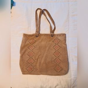 Idyllwind Leather Tote